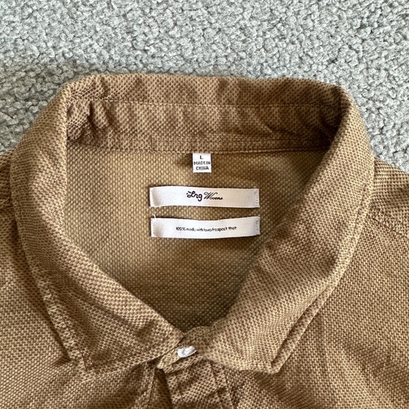 LRG vintage "Camp Low" long sleeve woven - L - Picture 3 of 6